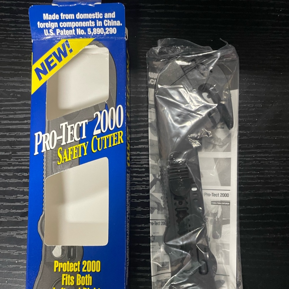 NEW - Adco Industries Pro-tect 2000 Safety Cutter